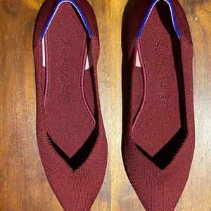 Rothy’s Points, Size 10.5, Cinnamon